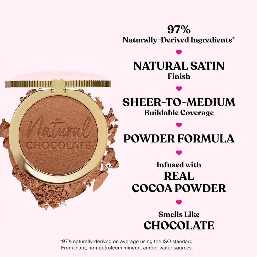 Too Faced Chocolate Soleil Natural Bronzer - Golden Cocoa 🍫